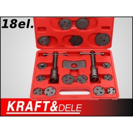 Set pentru inlocuirea placutelor de frana 18 elemente , KD10215