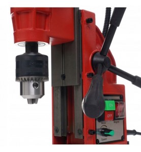 Masina de gaurit magnetica, 1300N, burghiu 16mm, 1800W, KD1382