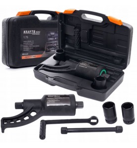 Cheie desfacut roti tir camion 8000Nm cu reductor multiplicator amplificator forta putere KD1123