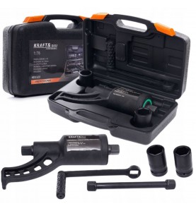 Cheie desfacut roti tir camion 8000Nm cu reductor multiplicator amplificator forta putere KD1123