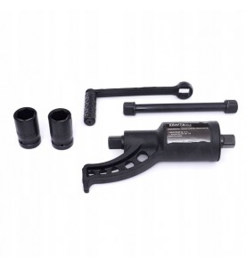 Cheie desfacut roti tir camion 8000Nm cu reductor multiplicator amplificator forta putere KD1123