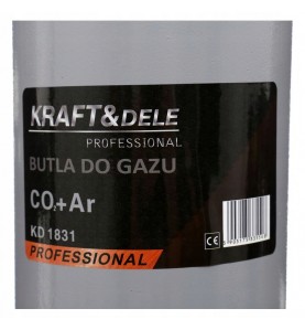 Butelie pentru CO2+AR 8 l goala KraftProfesional 1831