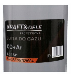 Butelie pentru CO2+AR 8 l goala KraftProfesional 1831