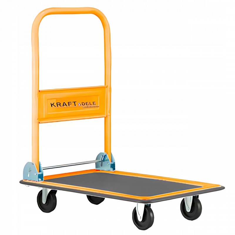 Carucior cu platforma pentru magazie capacitate 150kg, KD3091 Carucior cu platforma pentru magazie capacitate 150kg, KD3091