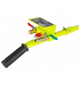 Cric pneumatic 3.5 tone cu 3 perne de aer ASPP