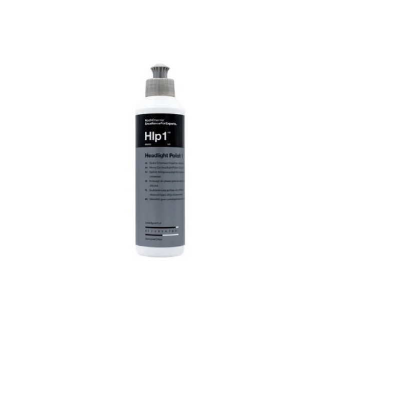 Hlp1 - Headlight Polish 1, polish abraziv faruri 250 ml 406250