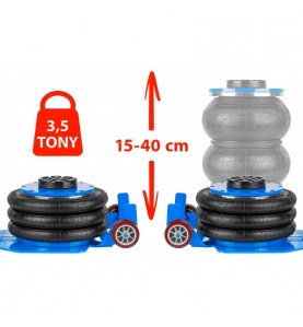 Cric pneumatic 3 perne cu manere 3.5t, ALPP/R