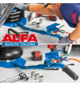 Cric pneumatic 3 perne, 3.5t, ALPP