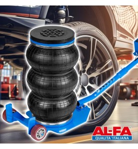 Cric pneumatic 3 perne, 3.5t, ALPP