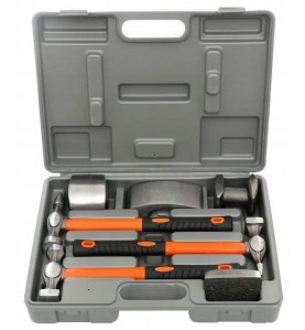 Set ciocane si nicovale tinichigerie KD319 KraftProfesional