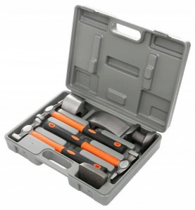 Set ciocane si nicovale tinichigerie KD319 KraftProfesional