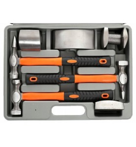 Set ciocane si nicovale tinichigerie KD319 KraftProfesional