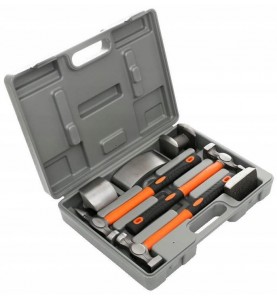 Set ciocane si nicovale tinichigerie KD319 KraftProfesional