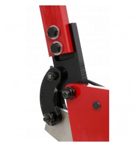 Ghilotina manuala 8" pentru foi de otel si bare KD1589 KraftProfesional cutit 200 mm otel rotund 13 mm 1/2" profil de otel