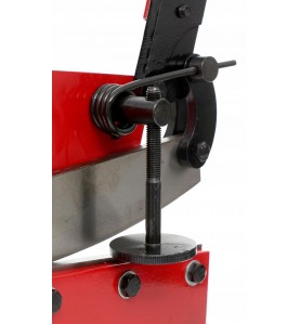 Ghilotina manuala 8" pentru foi de otel si bare KD1589 KraftProfesional cutit 200 mm otel rotund 13 mm 1/2" profil de otel