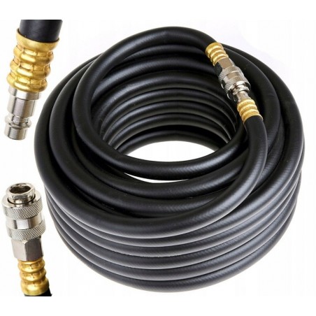 Furtun Pneumatic Sertizat KraftProfesional KD1466, 15m, 10x17mm, Presiune 20 Bar