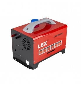 Sirocou portabil diesel 12V/230 V putere 8 KW LXOH8KW