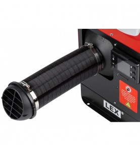 Sirocou portabil diesel 12V/230 V putere 8 KW LXOH8KW