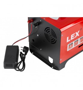 Sirocou portabil diesel 12V/230 V putere 8 KW LXOH8KW
