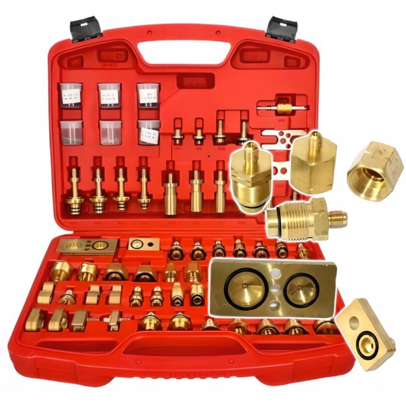 Set adaptoare spalarea aparatului de aer conditionat 78 buc. KD10063