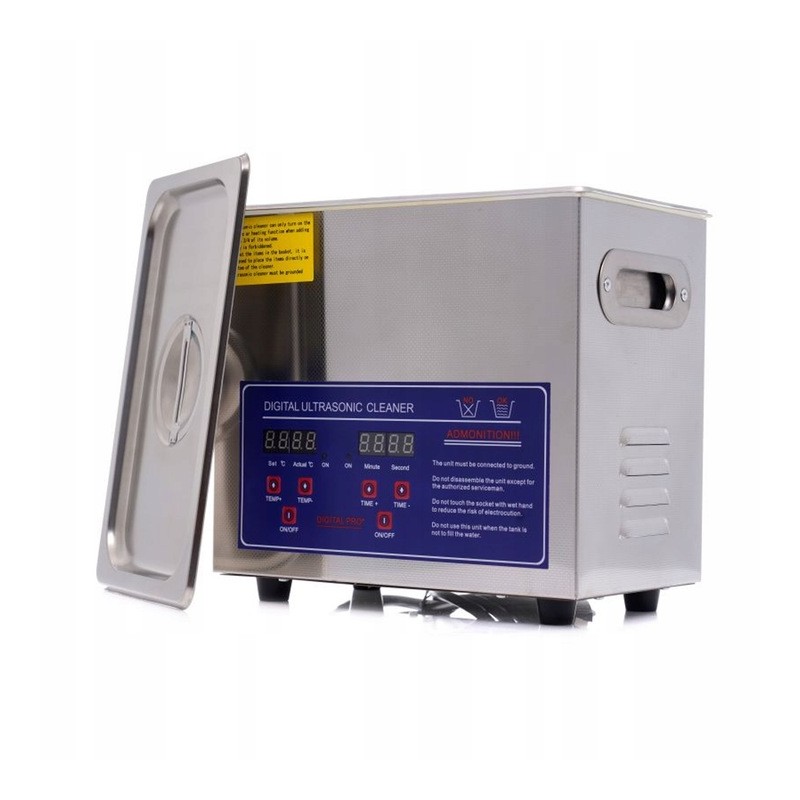 Aparat de curatat cu ultrasunete 6.5L 230W LCD KD449 KraftProfesional