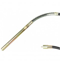 Lance pentru vibrator beton 4 m x 38 mm ALVC23-4M