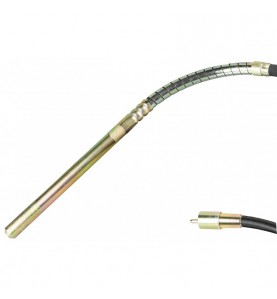 Lance pentru vibrator beton 4 m x 38 mm ALVC23-4M