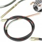 Lance pentru vibrator beton 4 m x 38 mm ALVC23-4M
