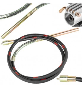 Lance pentru vibrator beton 4 m x 38 mm ALVC23-4M