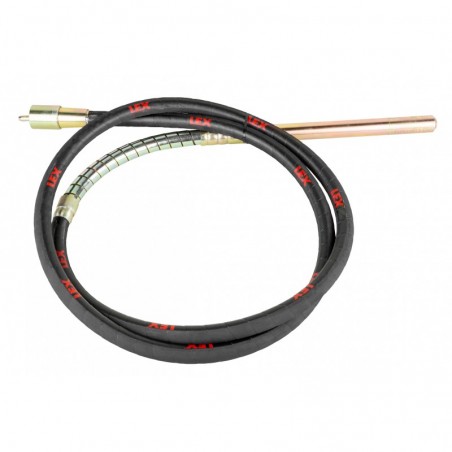 Lance pentru vibrator beton 4 m x 38 mm ALVC23-4M