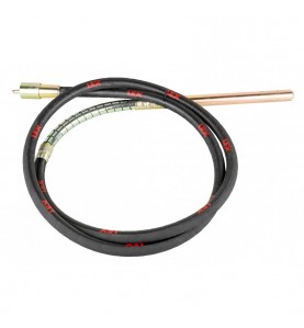 Lance pentru vibrator beton 4 m x 38 mm ALVC23-4M