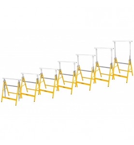 Set 2 suporti atelier 80-130 cm KP3026