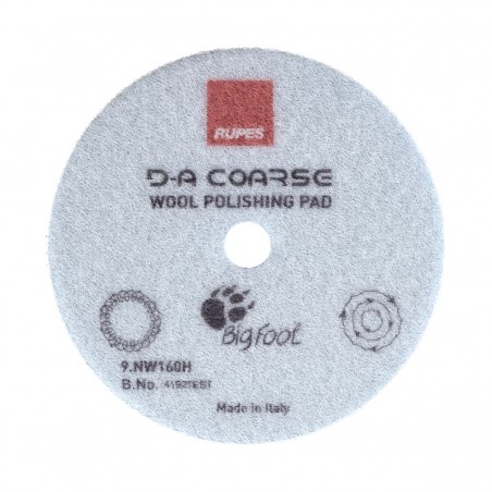 Pad Abraziv Lana Rupes, 160mm PP-21647