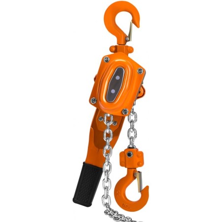 Palan troliu manual cu lant si parghie 0,75 T / 2 m KD3503