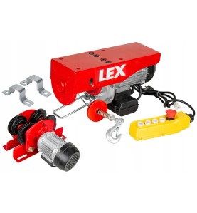 Troliu electric cu macara rulanta 800kg 1800W LXEH800TW