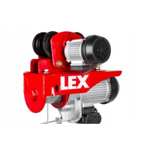 Troliu electric cu macara rulanta 800kg 1800W LXEH800TW