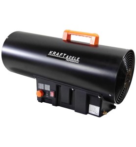 Incalzitor industrial pe gaz tun aer cald caldura 60kW Termostat Reductor KD11702