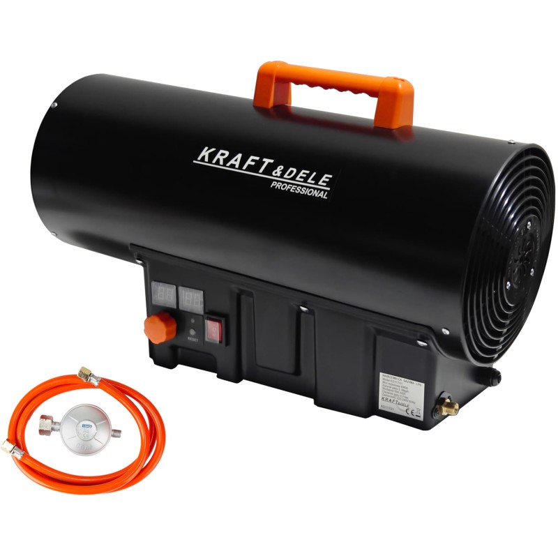 Tun de caldura incalzitor cu gaz 40 KW KD11701