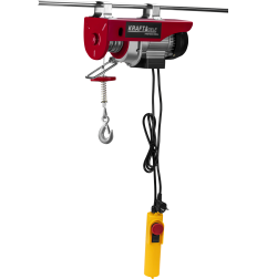 Troliu electric KraftProfesional KD2190, 230V, 650W, ideal pentru atelier/garaj