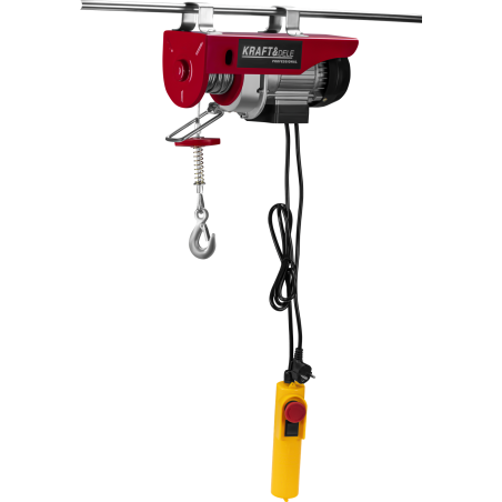 Troliu electric KraftProfesional KD2190, 230V, 650W, ideal pentru atelier/garaj