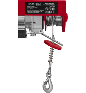 Troliu electric KraftProfesional KD2190, 230V, 650W, ideal pentru atelier/garaj