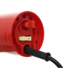 Aparat de lipit cu aer cald 1000W KD863 KraftProfesional