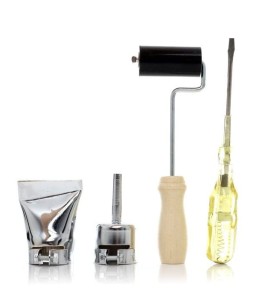 Aparat de lipit cu aer cald 1000W KD863 KraftProfesional