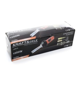 Aparat de lipit cu aer cald 1000W KD863 KraftProfesional