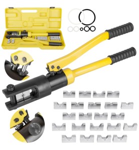 Presa manuala hidraulica sertizare cabluri 13 tone KP0798