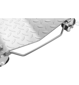 Role de transport pentru atelier, 2 bucati, 680kg, KD12681