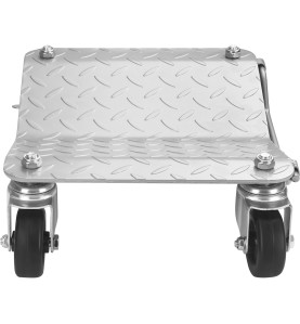 Role de transport pentru atelier, 2 bucati, 680kg, KD12681