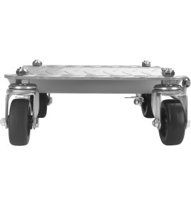 Role de transport pentru atelier, 2 bucati, 680kg, KD12681