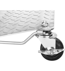 Role de transport pentru atelier, 2 bucati, 680kg, KD12681