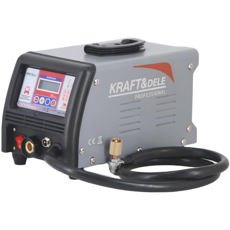 Aparat Spotter Profesional Kraft&Dele KD5992_2K – Kit Complet Tinichigerie cu Cărucior inclus